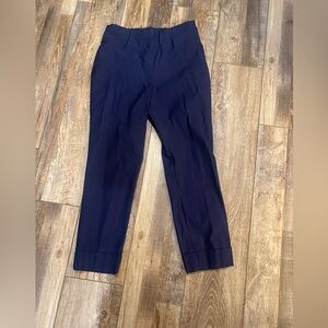 New York & Company Women’s Dark Blue Capri Pants